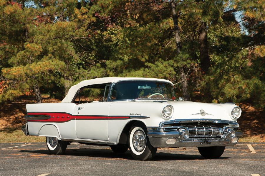  Pontiac Star Chief Convertible (2867DTX) 1957 года  (фото 13 из 33)